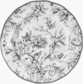Porcelánové taniere na ovocie Mayfair, 6 ks