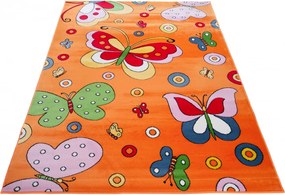 TA Koberec C795A ORANŽOVÝ KINDER