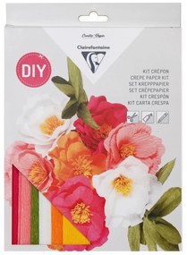Kreatívna súprava – Kytica z krepového papiera