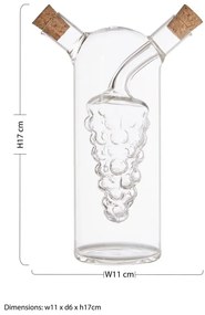 Sklenený dochucovací set Montela – Premier Housewares