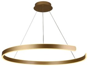 LED Stmievateľný luster na lanku LED/100W/230V 3000-6500K + diaľkové ovládanie