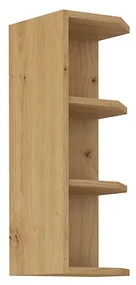 Horný kuchynský regál Vintageline 30 G 72 ZAK (dub artisan) . Vlastná spoľahlivá doprava až k Vám domov. 1103359