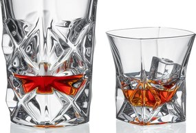 Bohemia Jihlava poháre na whisky Pyramída 280 ml 1KS