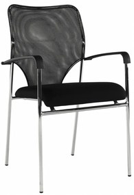 Kondela Zasadacia stolička, čierna, UMUT 68983