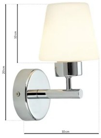 Nástenné svietidlo LEE 1xG9/7W/230V