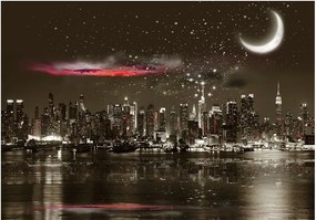 Fototapeta - Hviezdna noc nad NY 250x175 + zadarmo lepidlo