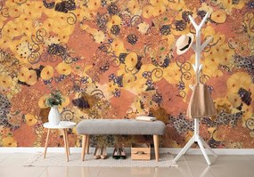 Samolepiaca tapeta abstrakcia inšpirovaná G. Klimtom - 300x200