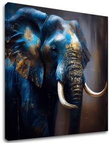 Dekoratívna maľba na plátne - PREMIUM ART - Graceful Giant of Savannah