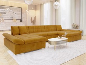 Rozkladacia rohová sedačka Agata, Dostupné poťahy: ekokoža Soft 011 + Lux 06 + Lux 5