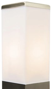 Inteligentná vonkajšia lampa 45 cm oceľ vrátane Wifi P45 - Malios