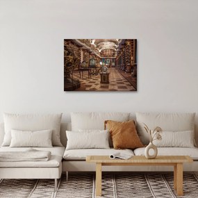 Obraz - Pražské Klementinum (70x50 cm)