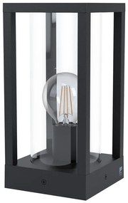 Eglo 98714 - Vonkajšia lampa CASCINETTA 1xE27/40W/230V IP54