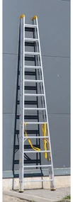 Hliníkové štafle ALVE FORTE, 2x12 priečok, výška 3,37 m
