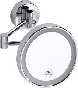 Bemeta Design Kozmetické zrkadlo, ø 200 mm, s LED osvetlením - 116301142