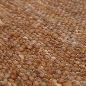 Obojstranný/ručne tkaný koberec s prímesou vlny v terakotovej farbe 160x230 cm Birkdale Rust – Asiatic Carpets