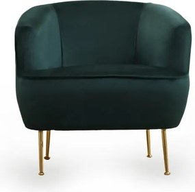 Zelené kreslo Piccoli – Artie