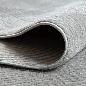 Dywany Łuszczów, Kusový koberec Balance 8788 grey, 80x150, šedá, obývacia izba