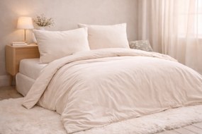 INTERMEDIC SK Posteľná obliečka Béžová 140x200/70x90 cm