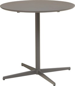 XXXLutz JEDÁLENSKÝ STÔL, sivá, 80/76/80 cm P & B - Stoly - 002540026602