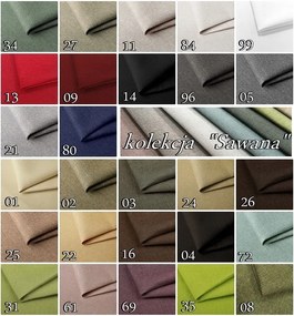 žiadna značka POHODLNÁ ROHOVÁ SEDAČKA RÔZNE FARBY DODANIE v rámci celého Poľska