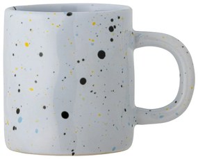 Svetlomodrý hrnček z kameniny 210 ml Sprinkle – Bloomingville