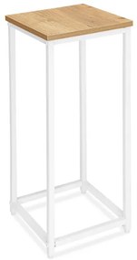 Stojan na kvety ARBEN CRAFT biely 60 cm