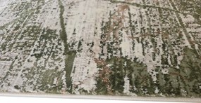DC Koberec Exclusive 339 krémová zelená Rozmer: 80×150 cm