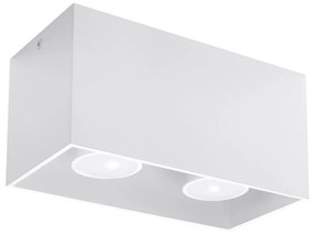 Sollux SL.0380 - Bodové svietidlo QUAD 2xGU10/40W/230V