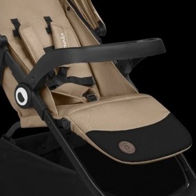 Lionelo - Športový kočík EMMA ONE béžová