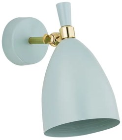 Argon 4700 - Nástenné svietidlo CHARLOTTE 1xE27/15W/230V modrá/zlatá