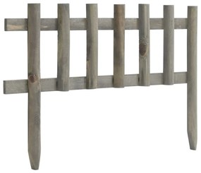 Obruba trávnika 10 ks jedľové drevo 4,4 m