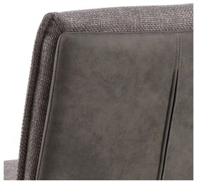 Sivá jedálenská stolička Flynn – Actona