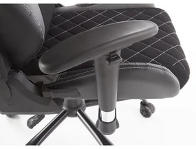 Kancelárska stolička MERO čierna