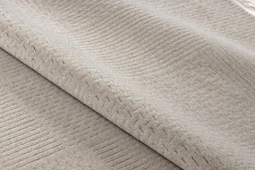 Koberec TEXTURA 488.21.LA110 Osta sivý / béžový