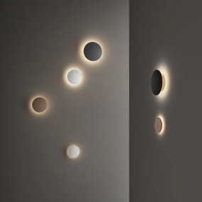 Ideal Lux - LED vonkajšie nástenné svietidlo PUNTO LED/9W/230V CRI pr. 18 cm IP54 čierne