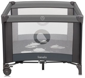 Lionelo - Hracia ohrádka BONNIE Grey Scandi