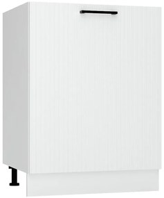 Skrinka do kuchyne Kate d60 pl biely hrášok