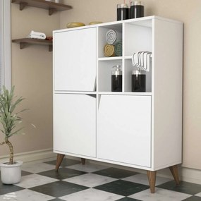 Komoda Pulse 100 cm biela