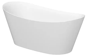 Cersanit - Voľne stojaca akrylátová vaňa Inverto 170 x 80 cm, S301-339