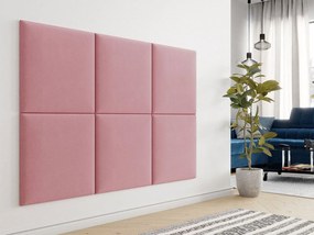 Čalúnený nástenný panel Pag 60x60, Farba čalúnenia:: ekokoža Soft 017 (biela)