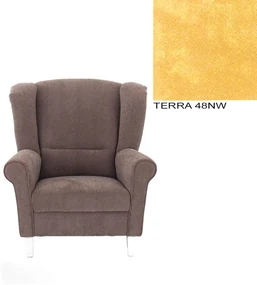 AVA JIM XXL Čalúnená časť Varianta: TERRA 48NW