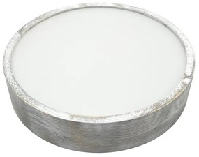 Brilagi - Stropné svietidlo PINO 2xE27/15W/230V borovicové/strieborné priemer 37,5 cm