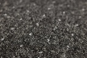 Metrážny koberec Zembla 78 grafitový