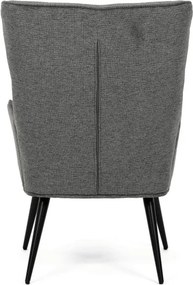Kreslo sivé AK-315 GREY2