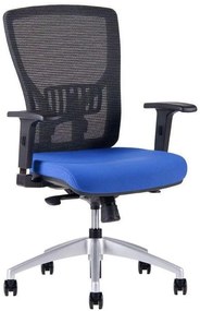 OFFICE PRO -  OFFICE PRO Kancelárska stolička HALIA MESH BP modrá