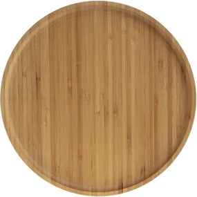 Kulatý bambusový podnos TOLO 19,5 cm natural