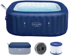 BESTWAY Lay-Z-Spa Hawaii EnergySense Smart AirJet Vírivka, 180 x 180 x 71 cm, 6 osôb 6001H