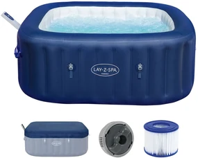 BESTWAY Lay-Z-Spa Hawaii EnergySense Smart AirJet Vírivka, 180 x 180 x 71 cm, 6 osôb 6001H