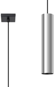 Sollux SL.1204 - Luster na lanku LAGOS 1xGU10/10W/230V chróm