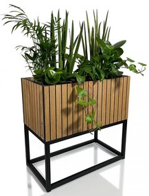 Nádherný kvetináč LOFT FIORINO 42X22X40 cm